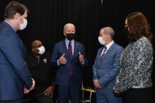 President Biden Visits Rouge Electric Vehicle Center